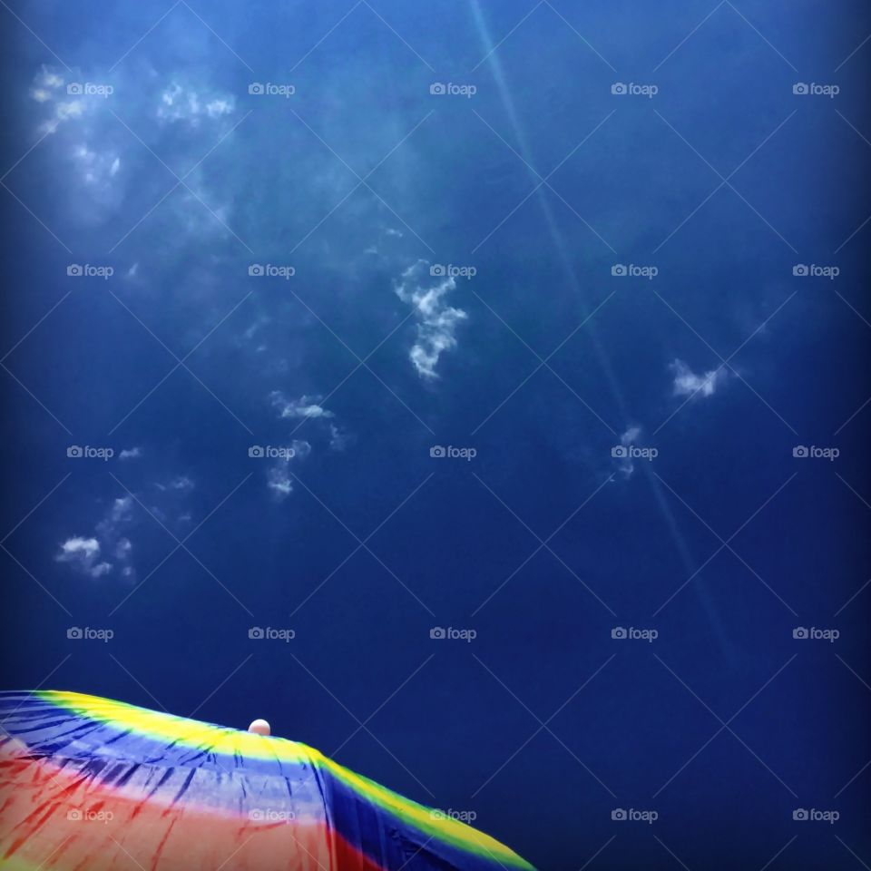 No escaping from the summer... 😎