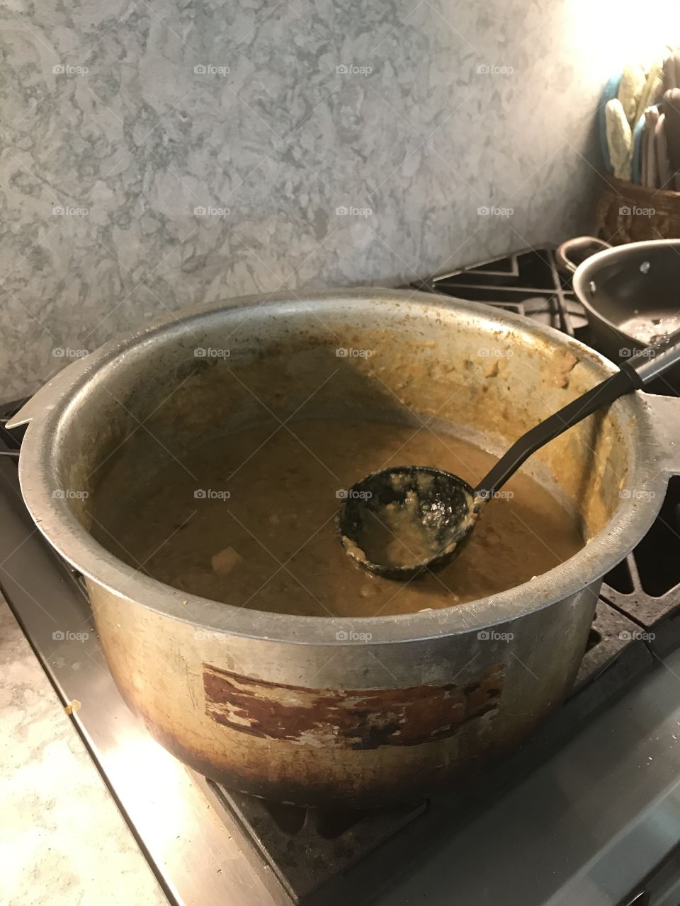 Homemade Pakistani Haleem 