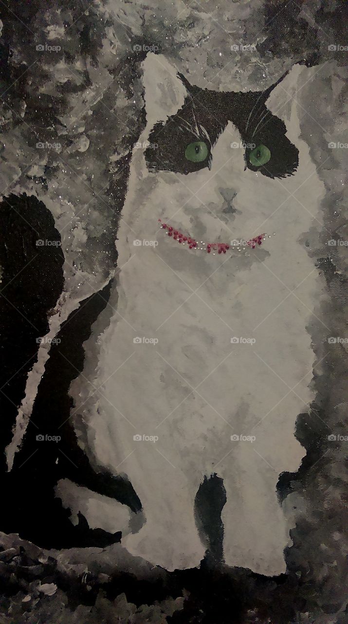 cat art