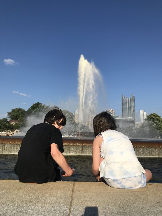 Fountain Pittsburgh 