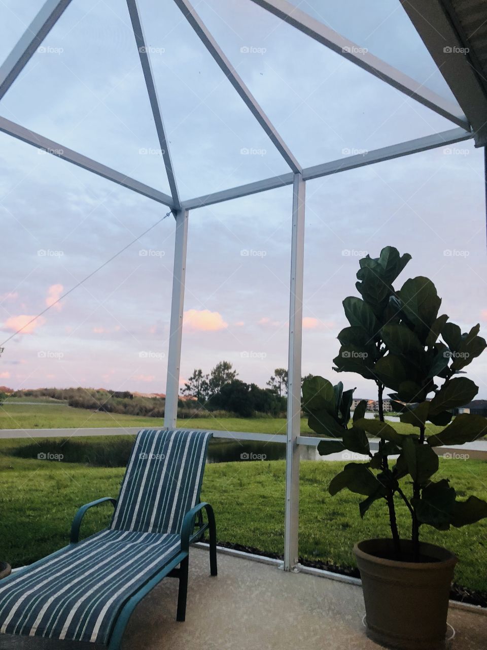 Sunset in Florida