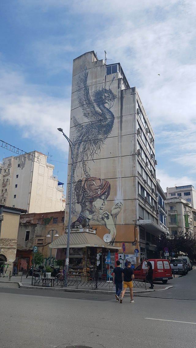 Graffiti in Greece