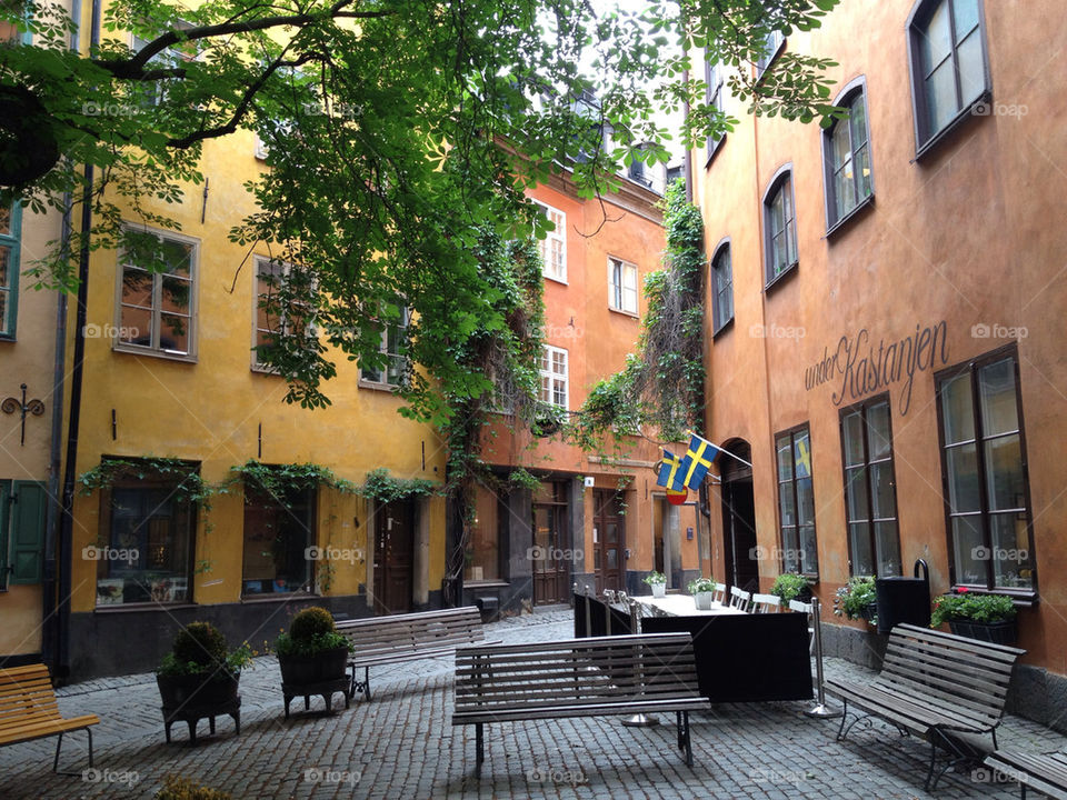 sweden city square stockholm by mikaelnilsson