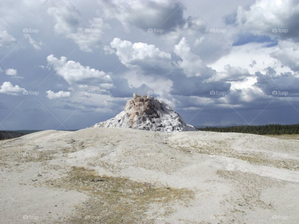 sky clouds usa cone by Balloo