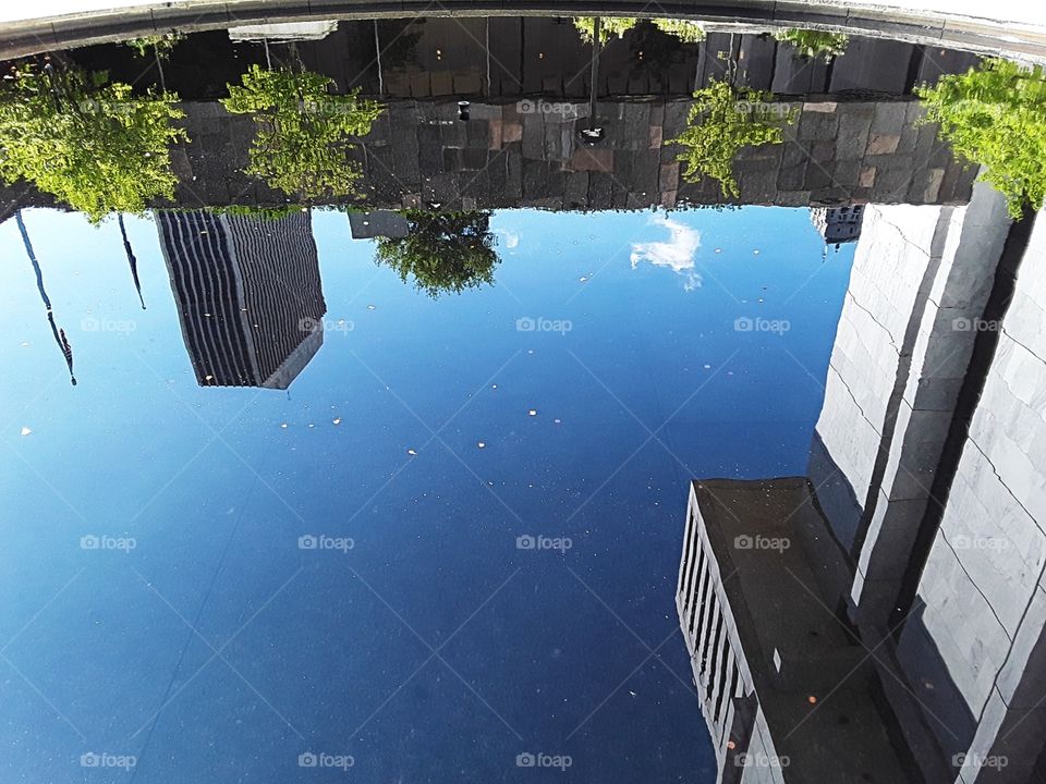 Reflecting pool 1