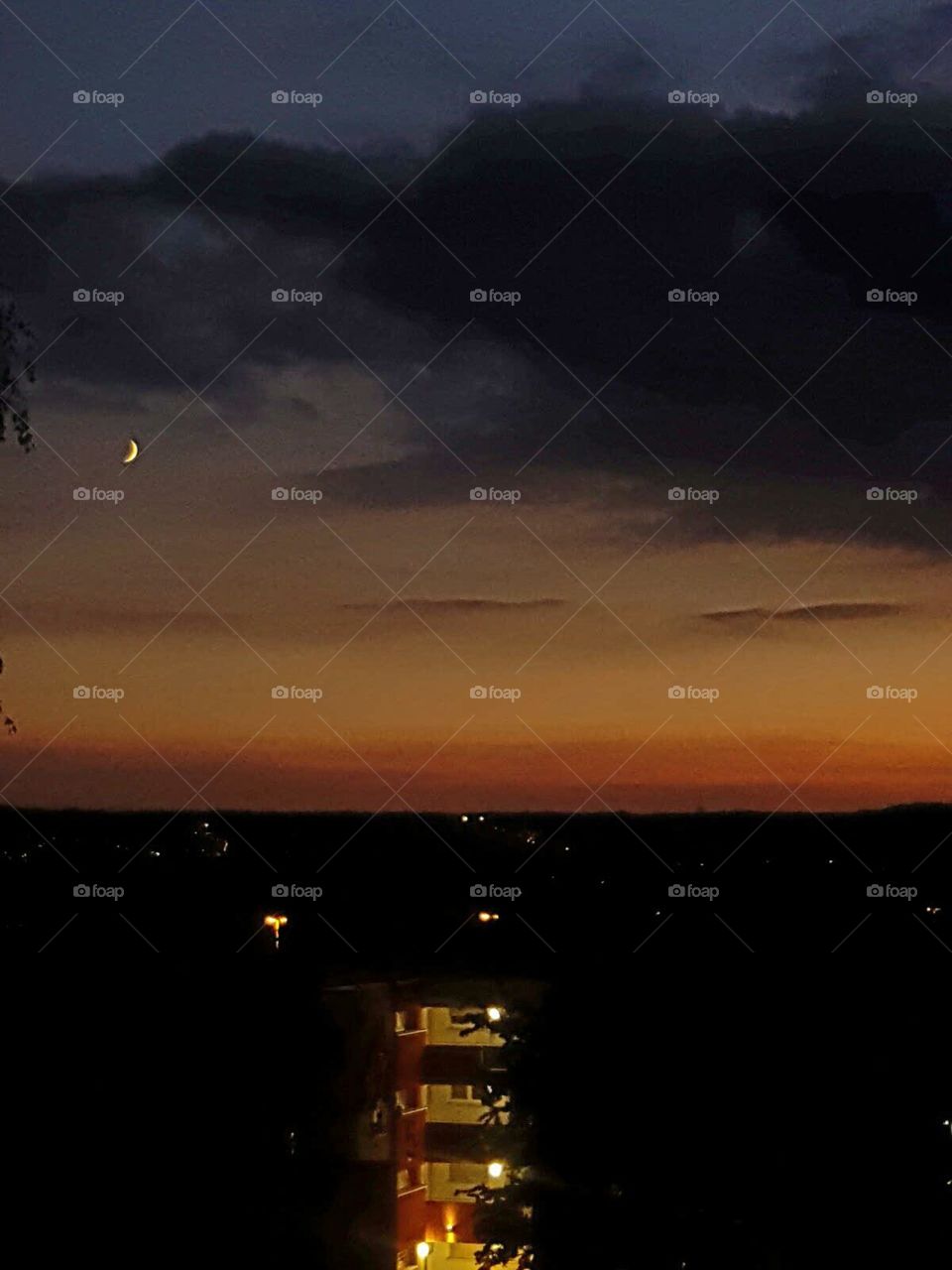 Abend in Bonn Tannenbusch