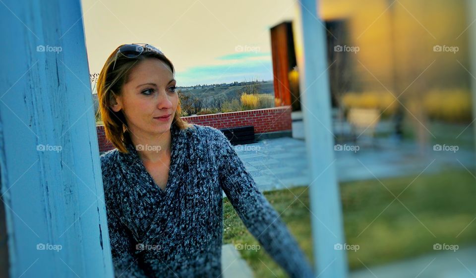 on the outside looking out