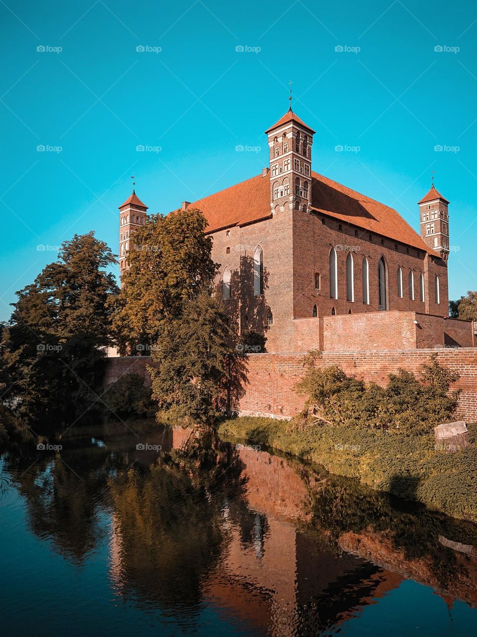 Castle - Lidzbark Warminski, Poland