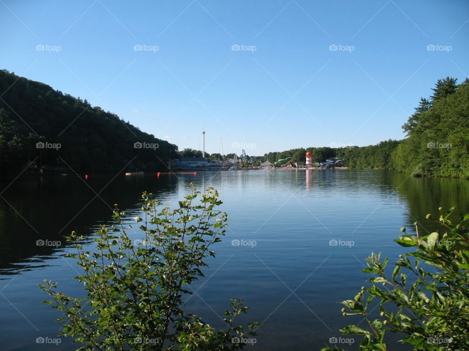 Some fun lies on the horizon.  Summer times adventures enjoying Mother Nature.