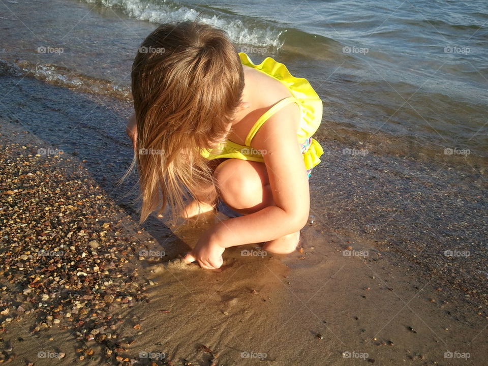 Sunset at Devil's Lake