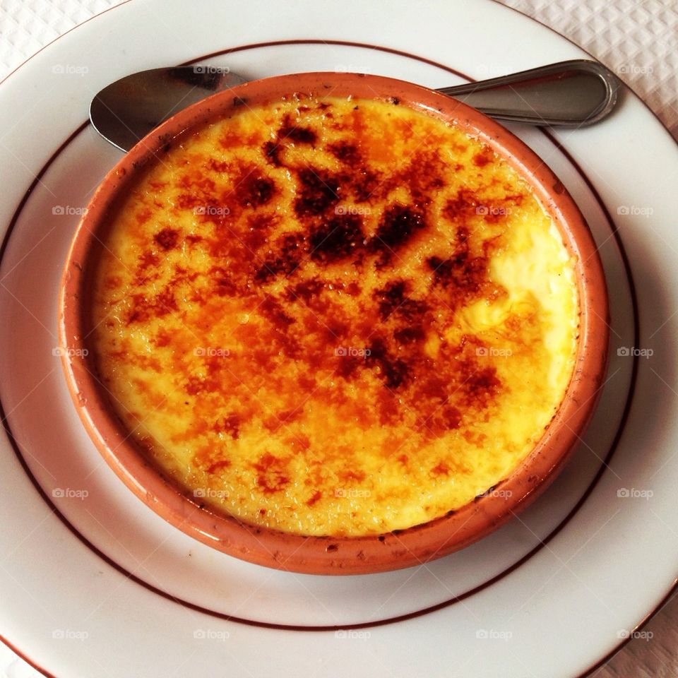 Crème brûlée