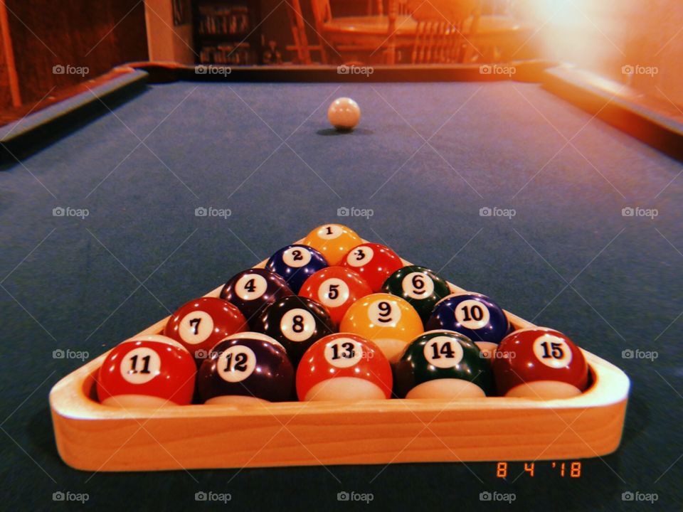 Pool table