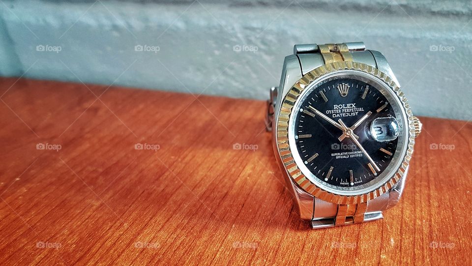 rolex oyster perpetual datejust watch