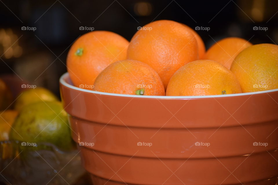 Fruit - Oranges