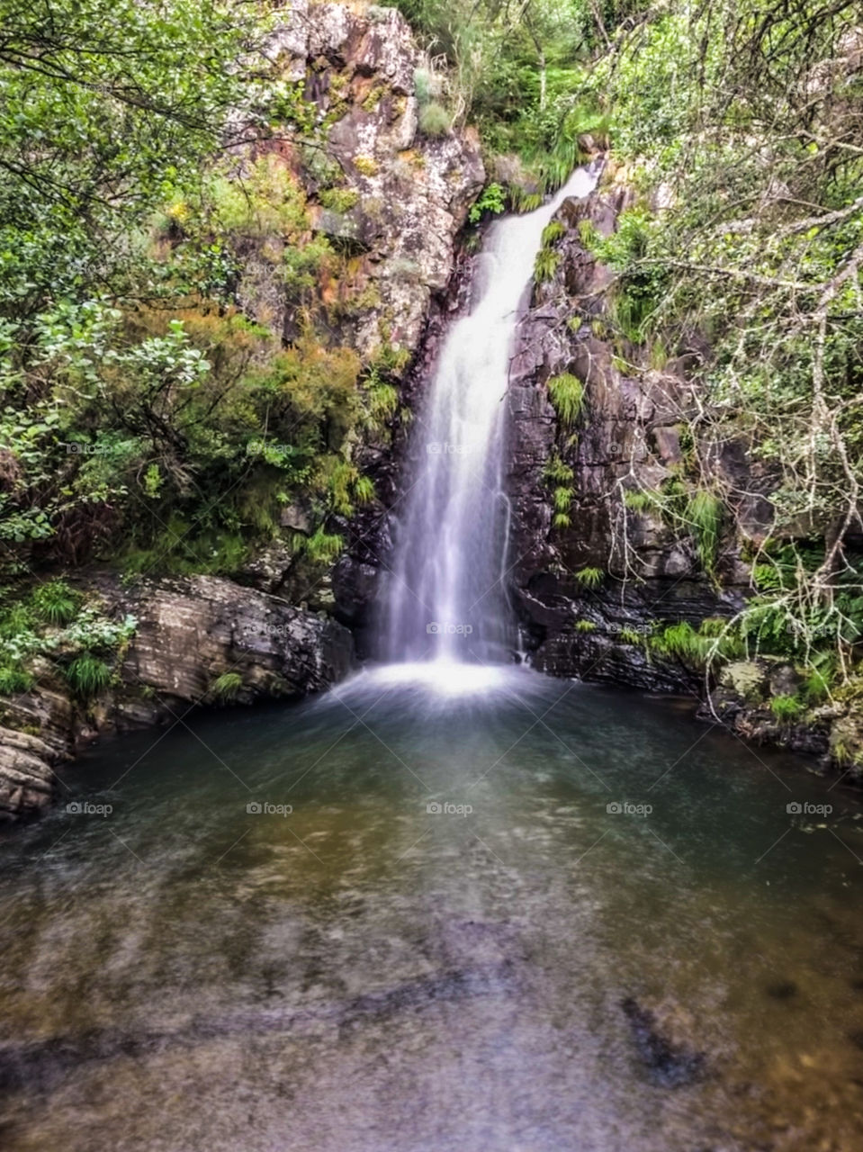 Cascada do Penedo Furado - Vila de Rei - Central Portugal