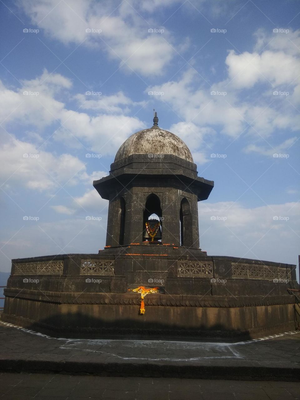 A beautiful monument of Chhatrapati Shivaji Maharaj!! 💫💌