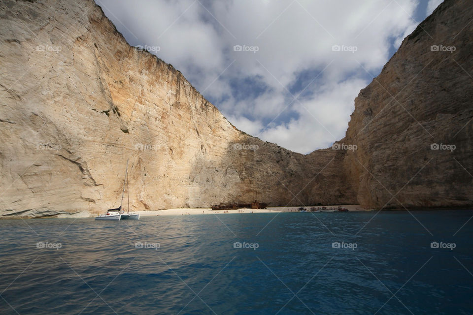 beach greece shipwreck greek by zgugz