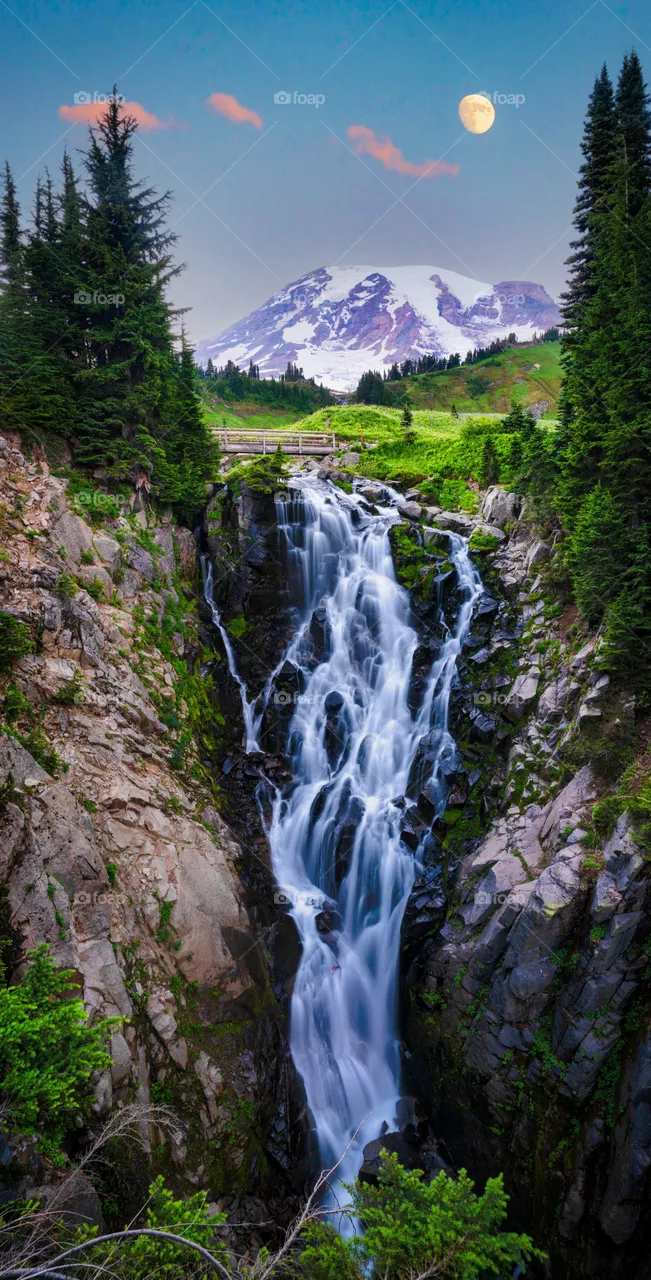 waterfalling...