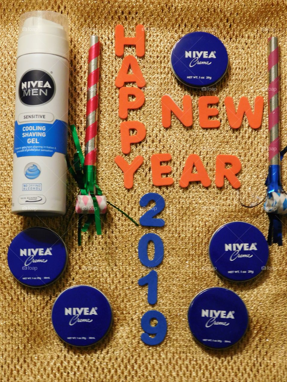 Happy New Year! with NIVEA