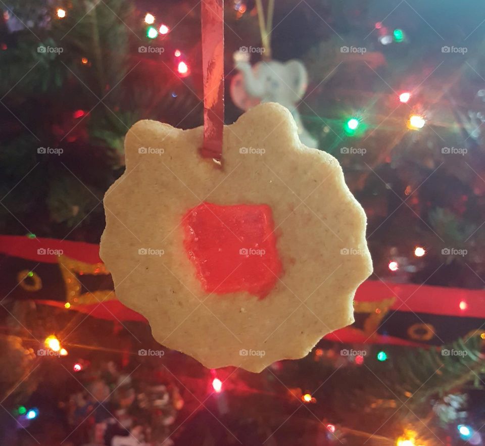 sugar cookie ornament