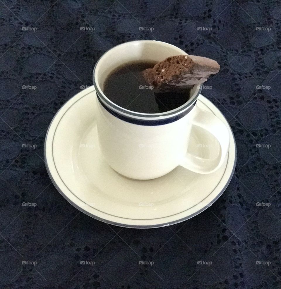 Breakfast coffee 