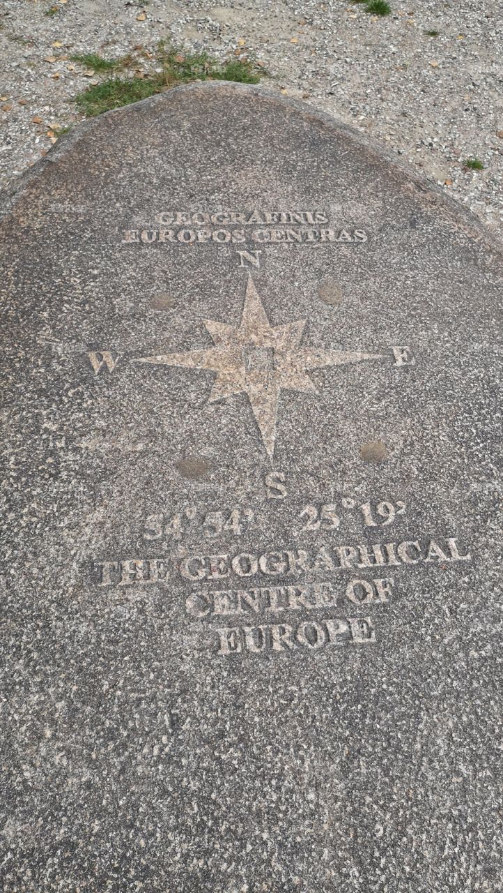 Center of Europe