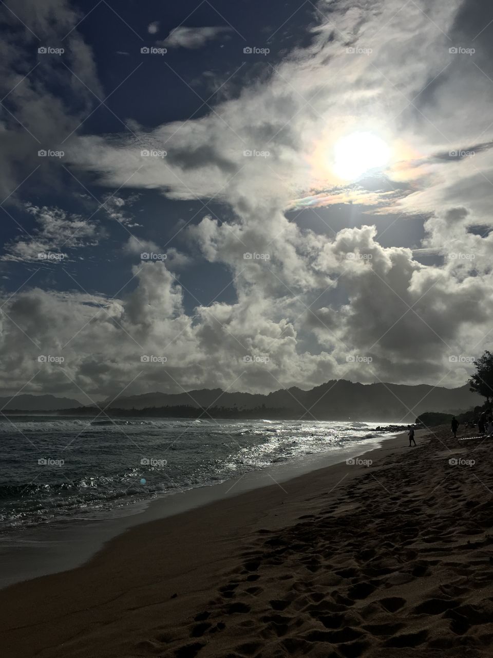 Kauai clouds skies