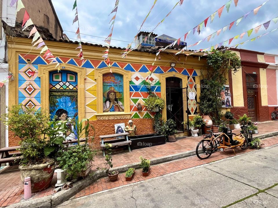 Plants for the spot of the restaurant 