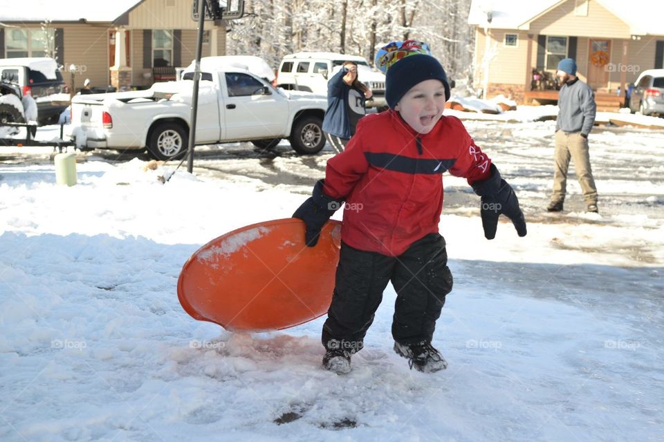 Snow day 