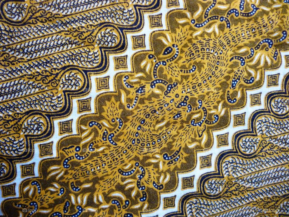 javanese batik. javanese batik motif from indonesia