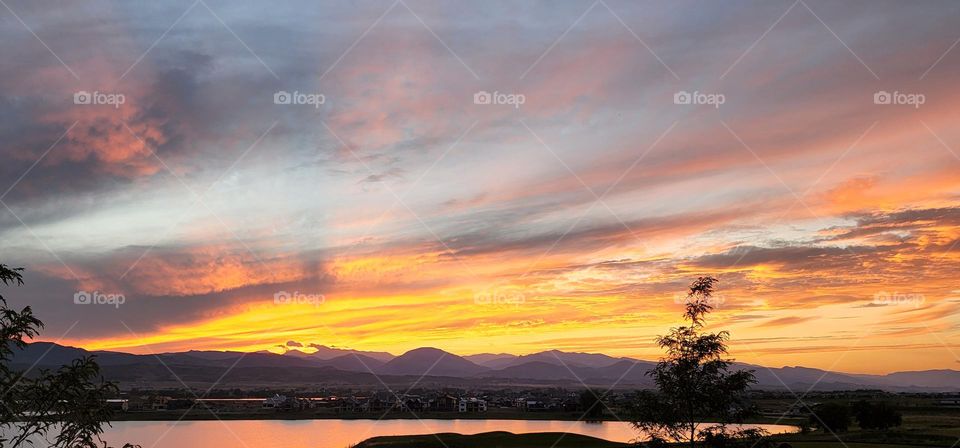 Heron Lakes Colorado