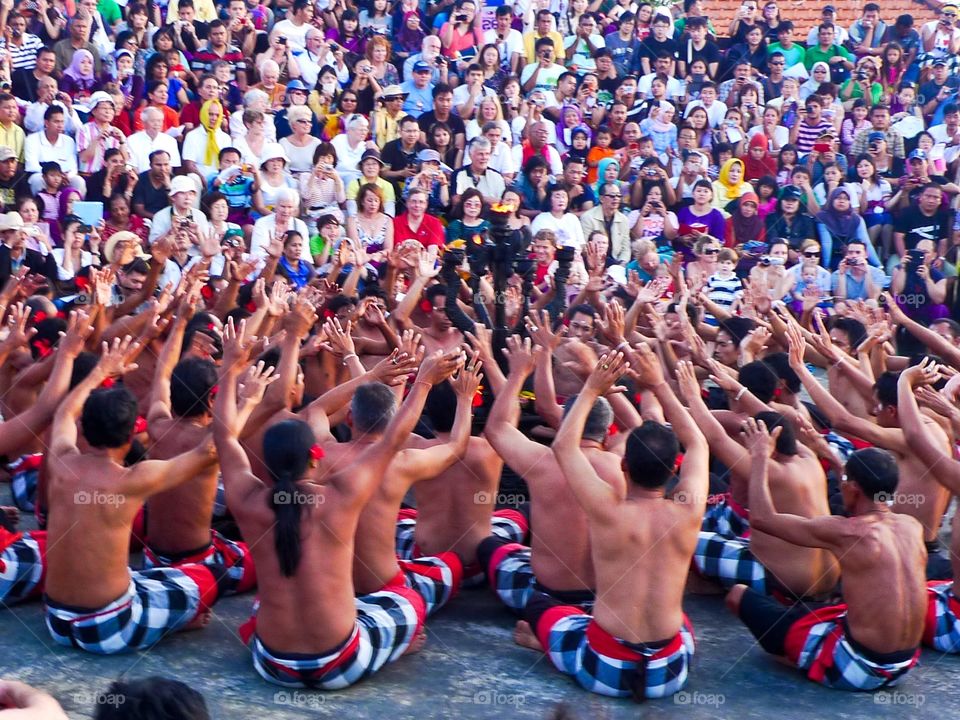 Prayer and a dance in Bali