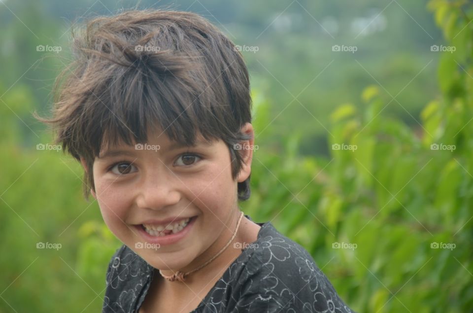 Nature, Child, Outdoors, Summer, Grass