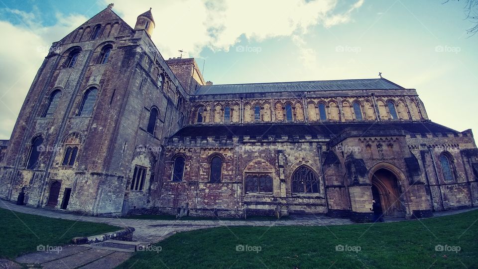 old cathedral