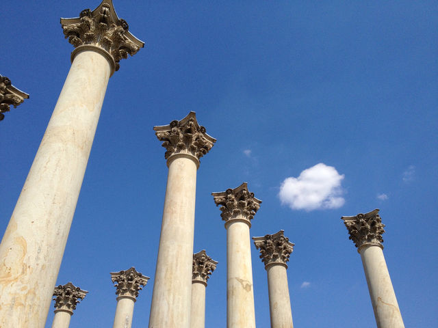 US National Arboretum Capitol Columns