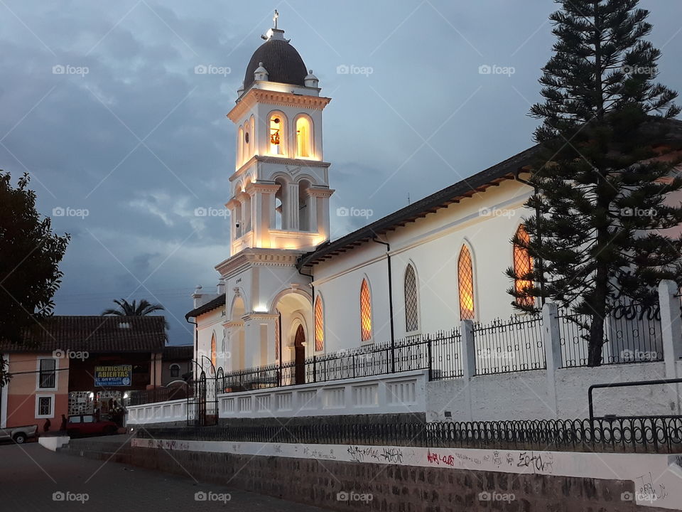 Iglesia de Checa-Ecuador