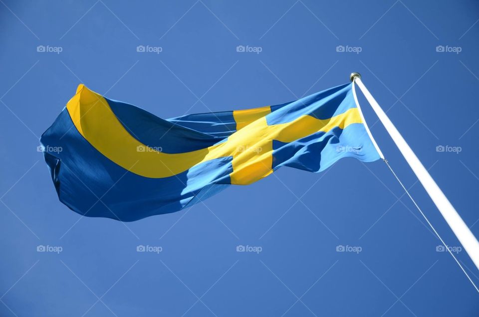 Swedish flag