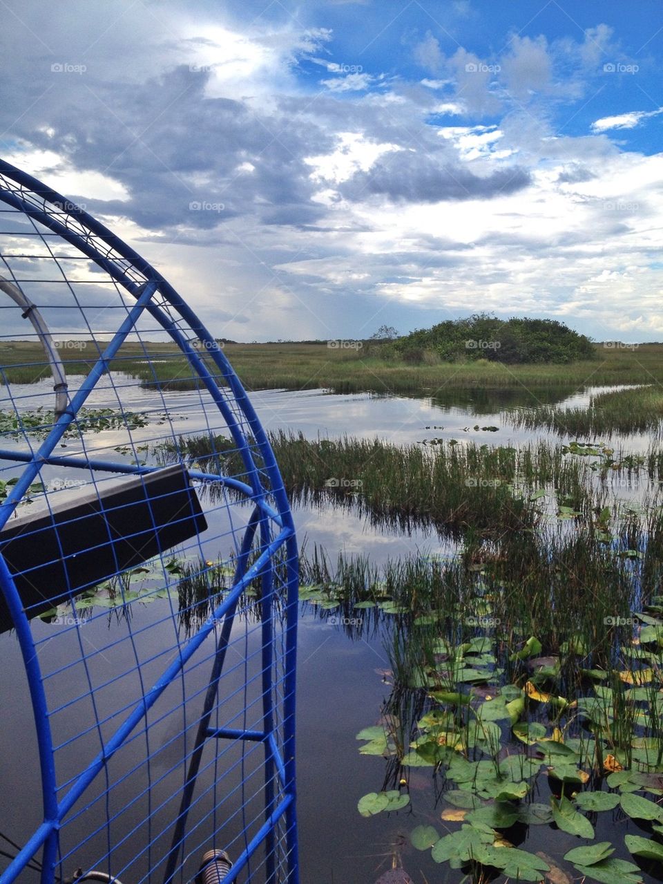 Everglades airboats 