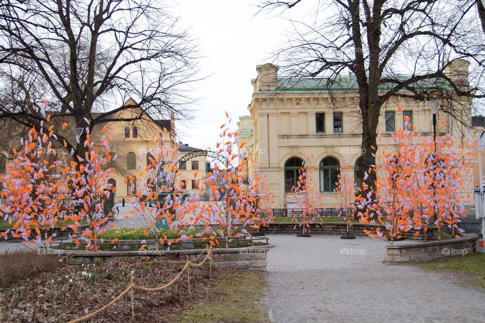 Easter in Uppsala 