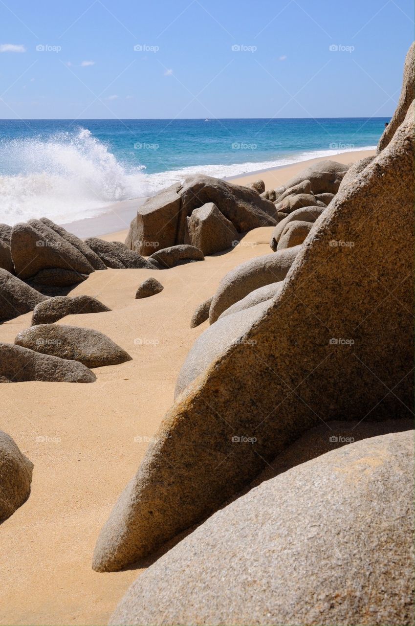 Lovers beach, los cabos