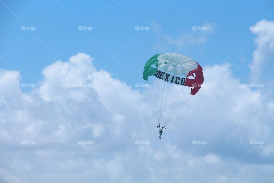 Paragliding