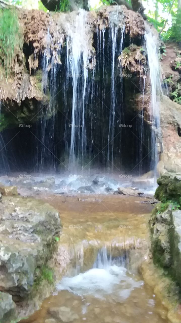 nature made waterfall