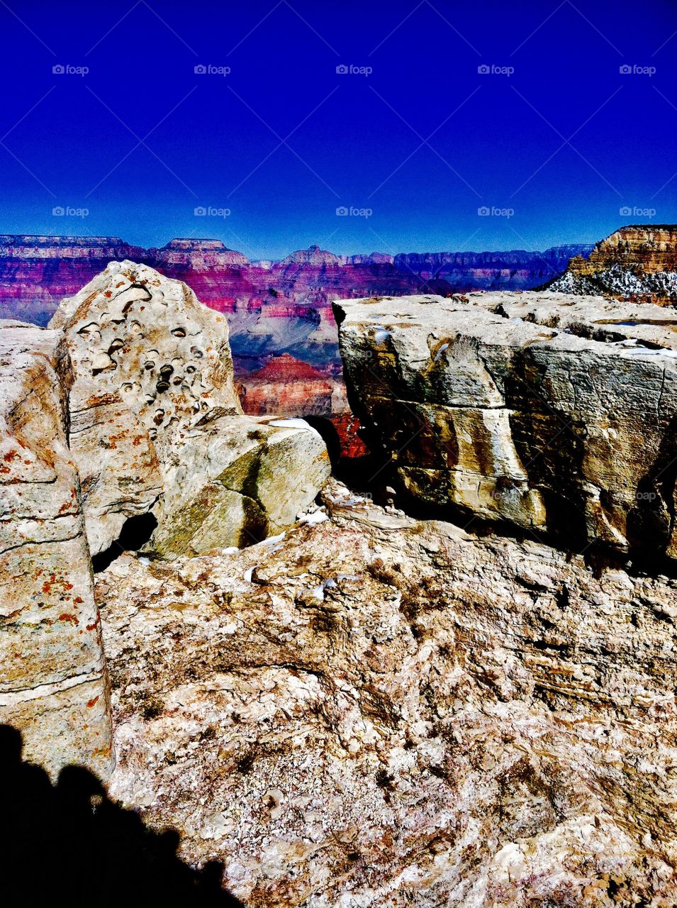 Grand Canyon rocks 