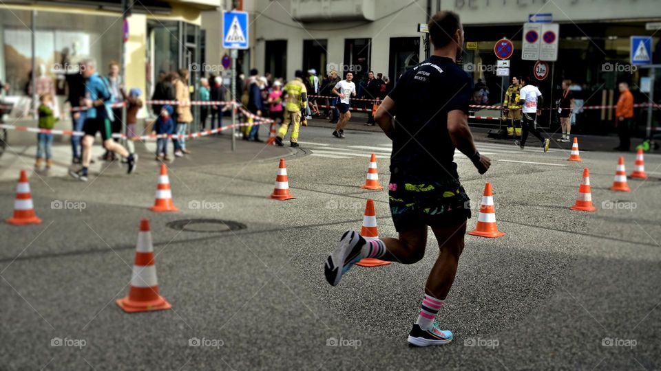 road running