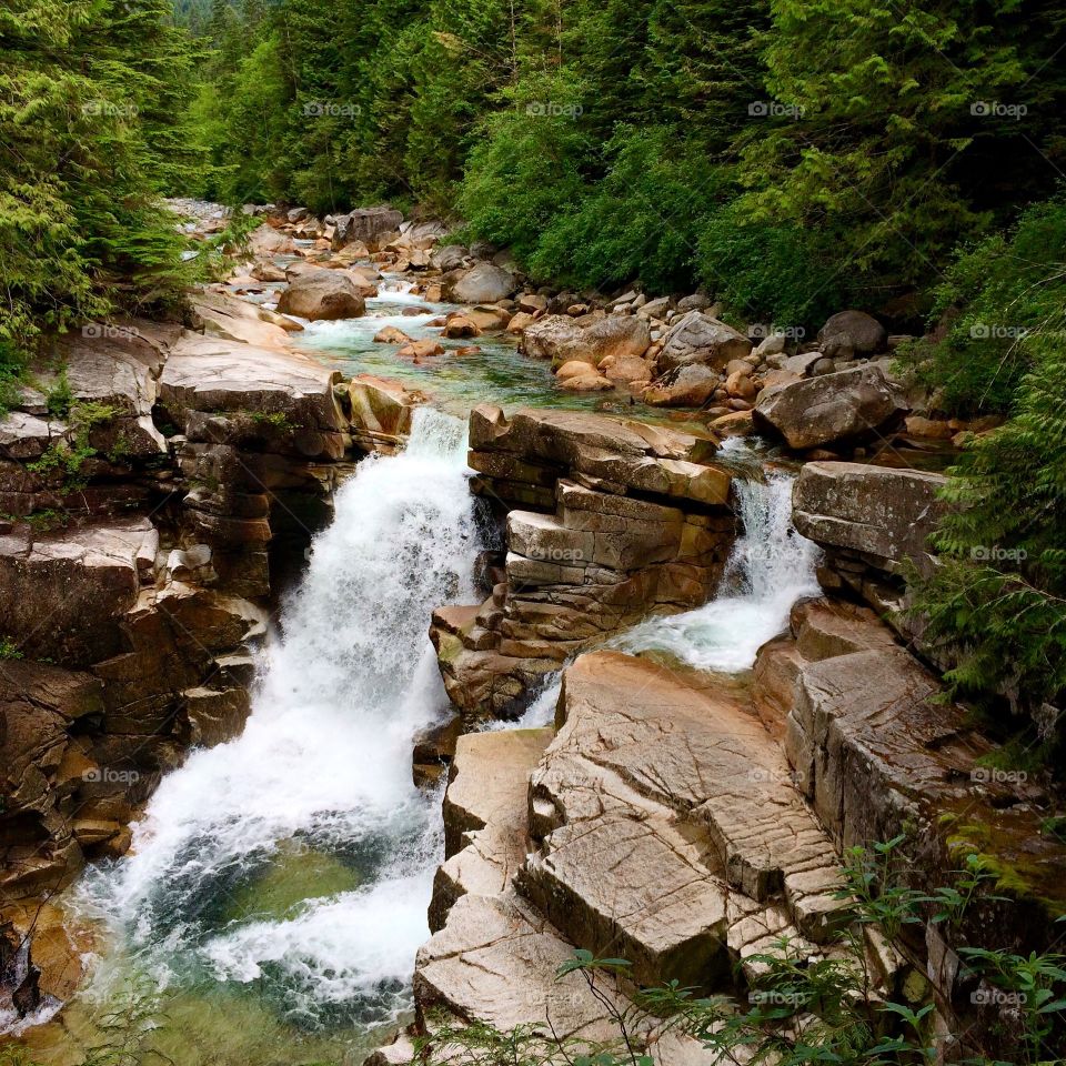 Finally found the elusive Upper Falls in Golden Ears Provincial Park.  Gorgeous scenery and we had the place to ourselves!