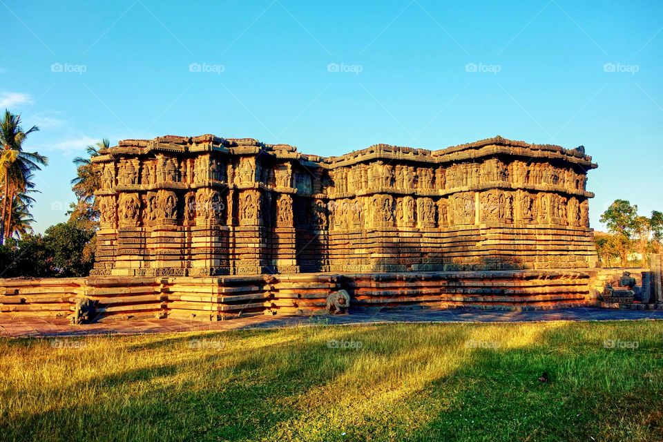 Hoysala - architecture style