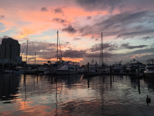 Florida keys harbor