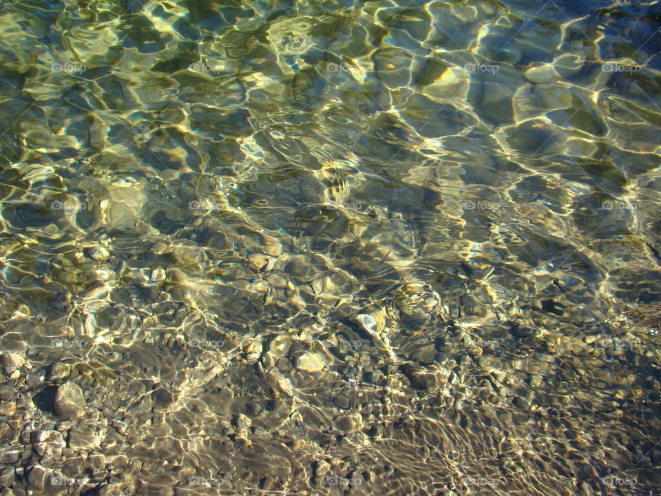 Clear water 