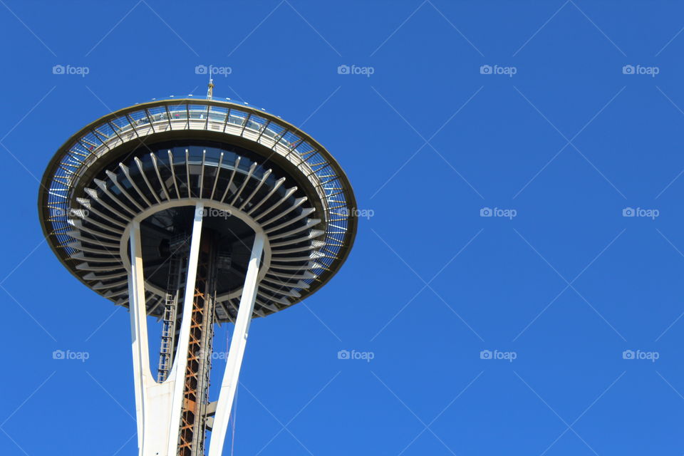 Space Needle - Seattle, Washington 