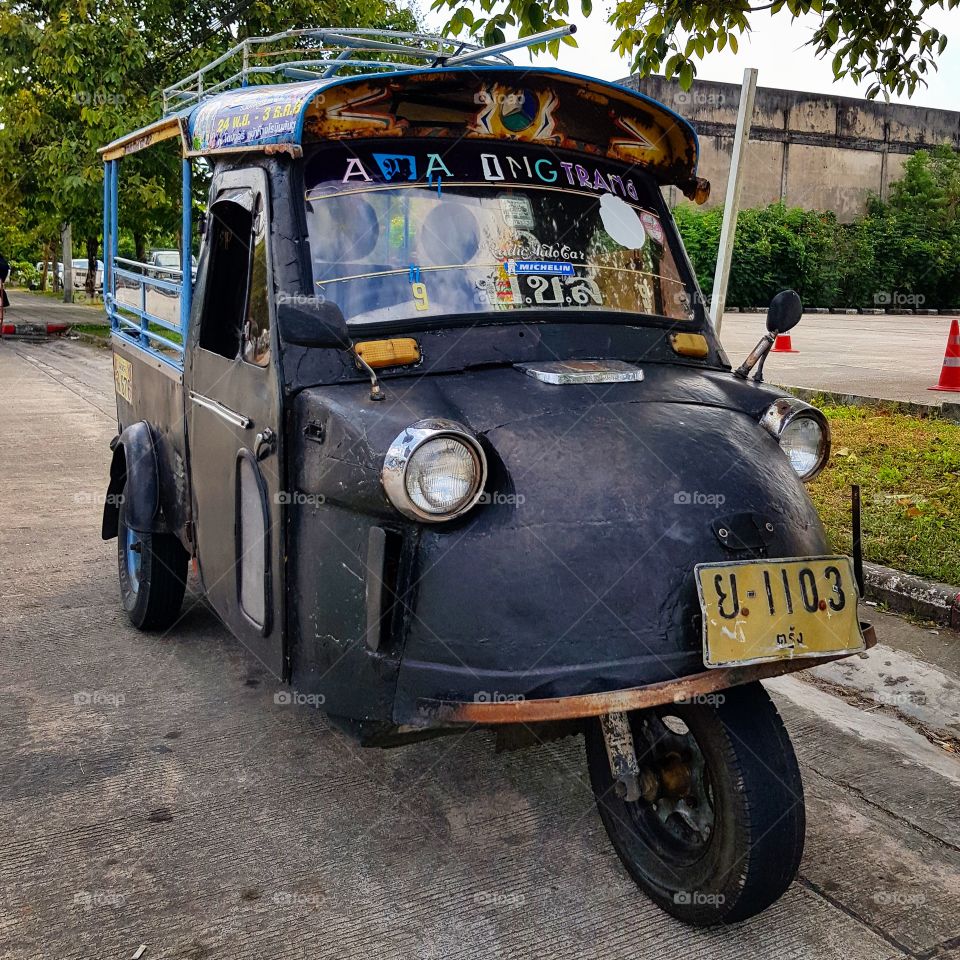 Tuk Tuk Thailand